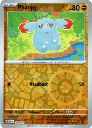 Phanpy - 102/191 - Reverse