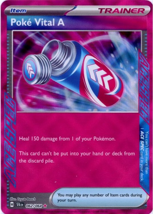 Poké Vital A - 062/064