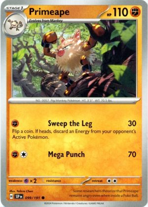 Primeape - 99/191