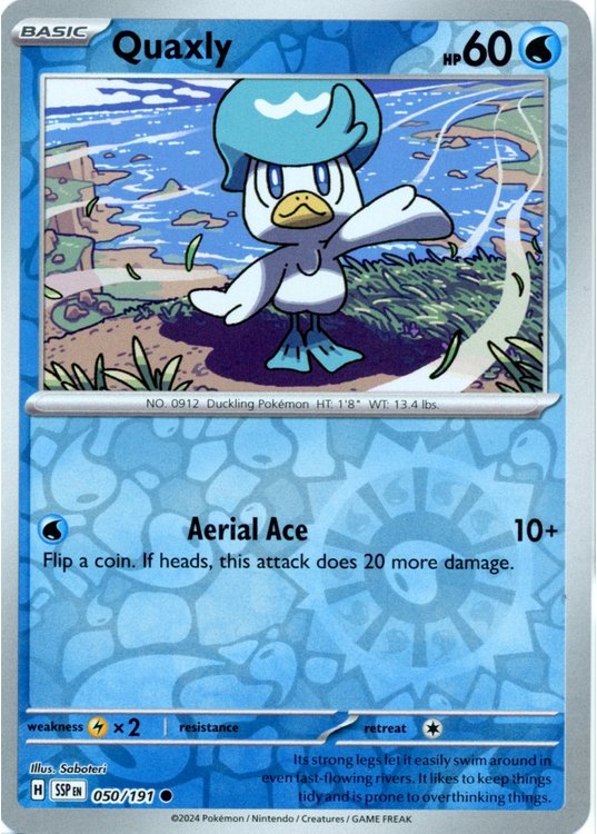 Quaxly - 50/191 - Reverse