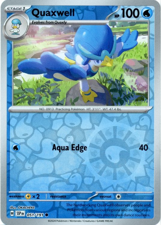 Quaxwell - 51/191 - Reverse