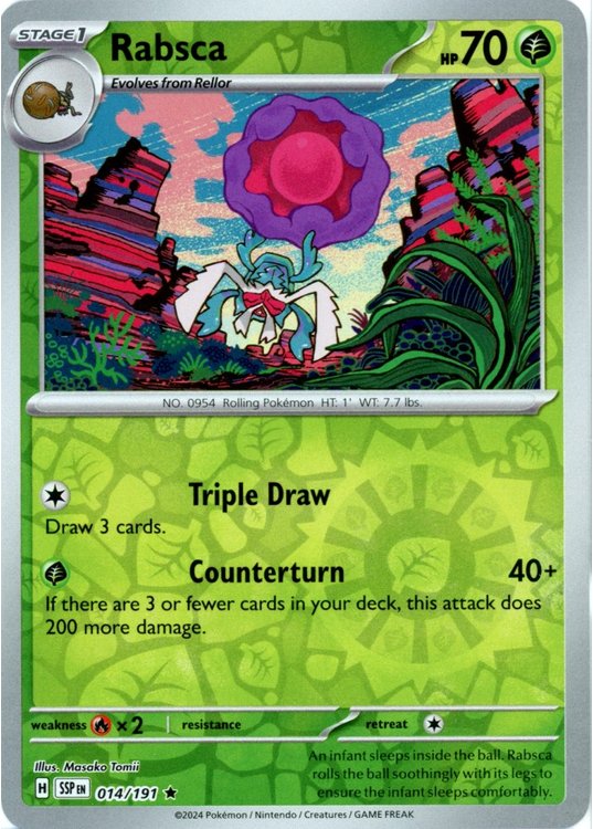 Rabsca - 14/191 - Reverse