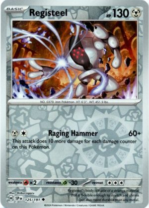 Registeel - 125/191 - Reverse
