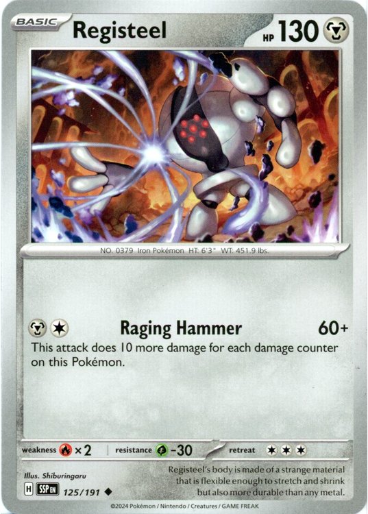 Registeel - 125/191
