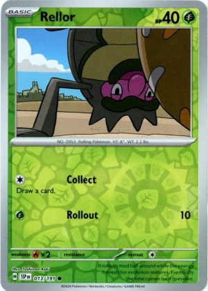 Rellor - 13/191 - Reverse