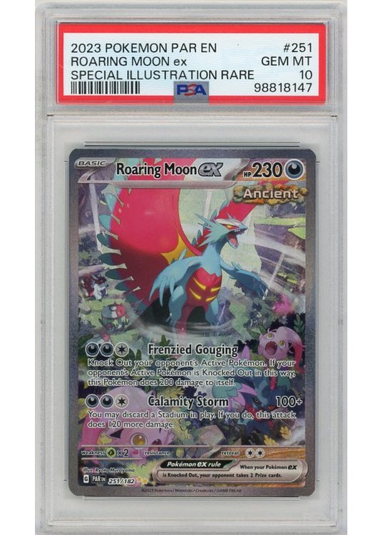 Roaring Moon ex 251/182 PSA 10