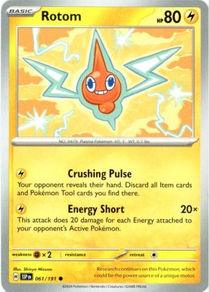 Rotom - 61/191