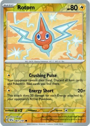 Rotom - 61/191 - Reverse