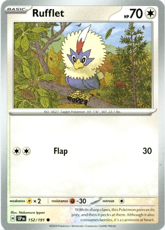 Rufflet – 152/191