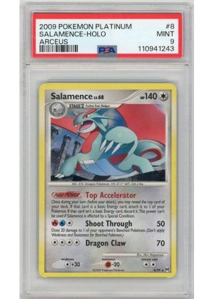 Salamence LV. 68 8/99 PSA 9