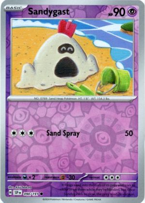 Sandygast - 90/191 - Reverse