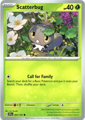 Scatterbug - 5/191