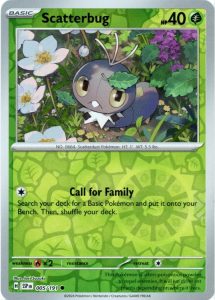 Scatterbug - 5/191 - Reverse