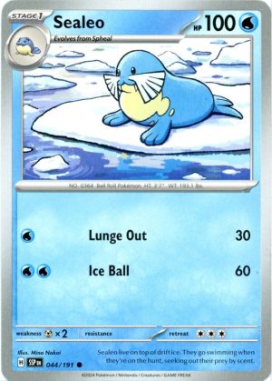 Sealeo - 44/191