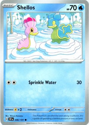 Shellos - 46/191
