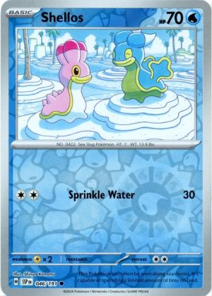 Shellos - 46/191 - Reverse
