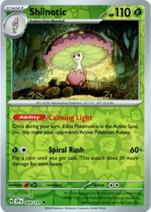 Shiinotic - 9/191 - Reverse