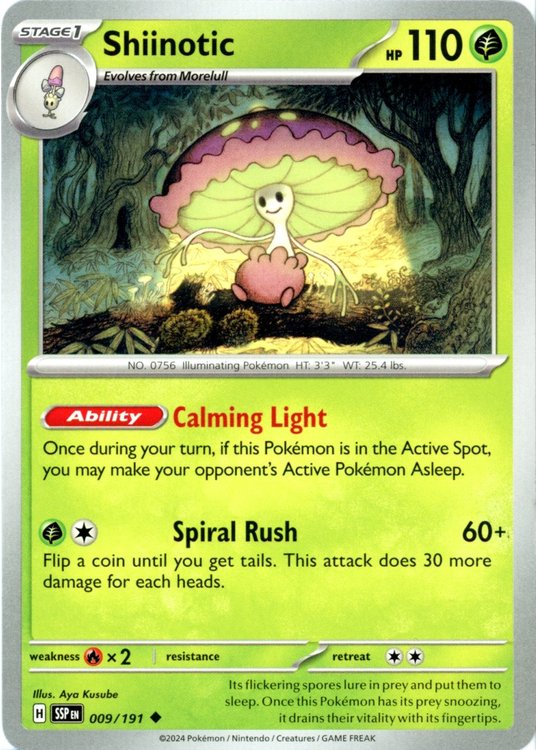Shiinotic - 9/191