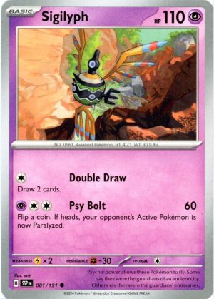 Sigilyph - 81/191