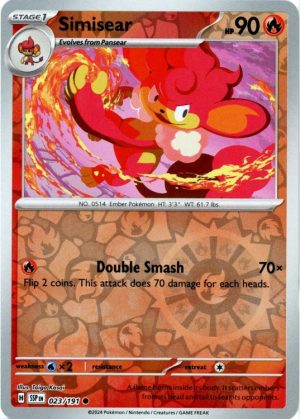 Simisear - 23/191 - Reverse