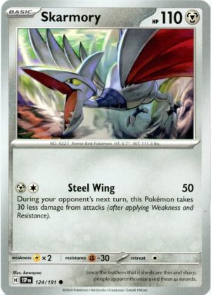 Skarmory - 124/191