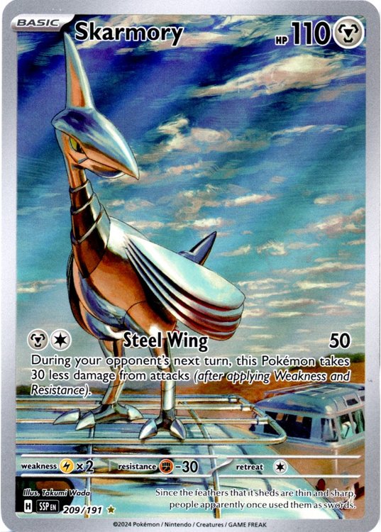 Skarmory - 209/191