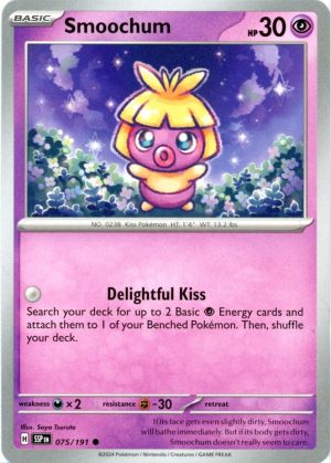 Smoochum - 75/191