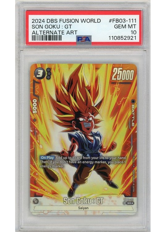 Son Goku : GT (Alternate Art) (Dragon Ball) PSA 10 - Gradede