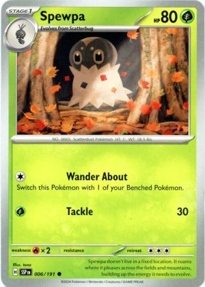 Spewpa - 6/191