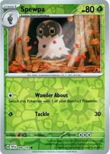 Spewpa - 6/191 - Reverse