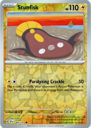 Stunfisk - 64/191 - Reverse