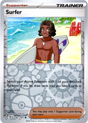 Surfer - 187/191 - Reverse