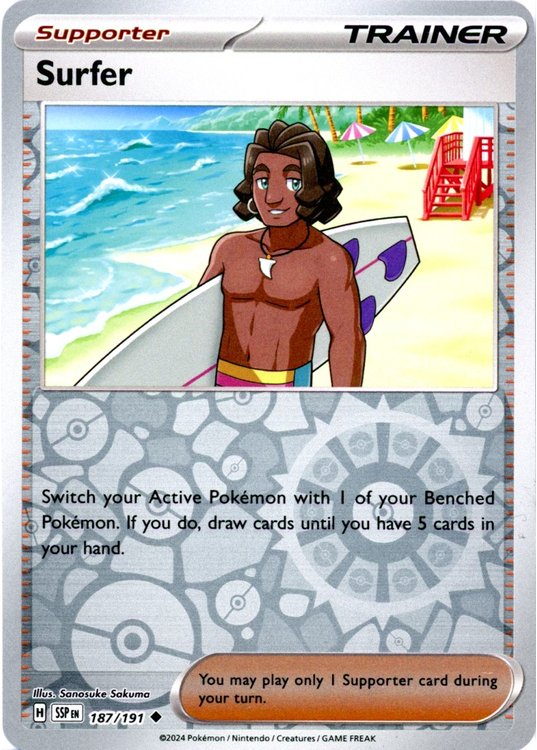 Surfer - 187/191 - Reverse