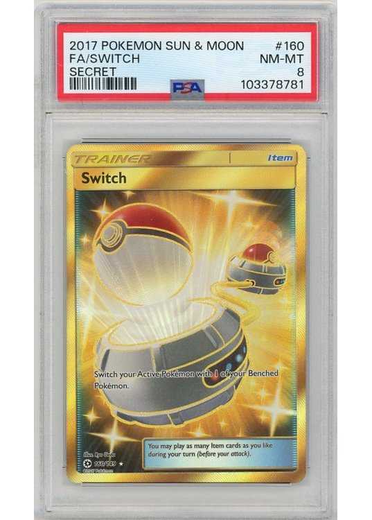 Switch 160/149 PSA 8