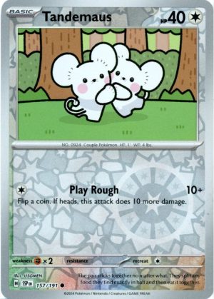 Tandemaus - 157/191 - Reverse