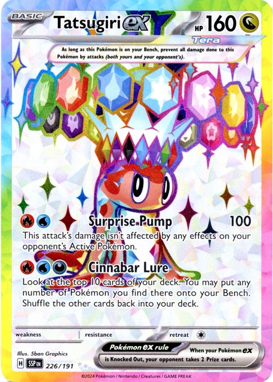 Tatsugiri ex - 226/191
