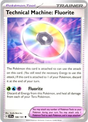 Technical Machine: Fluorite - 188/191