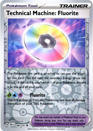 Technical Machine: Fluorite - 188/191 - Reverse