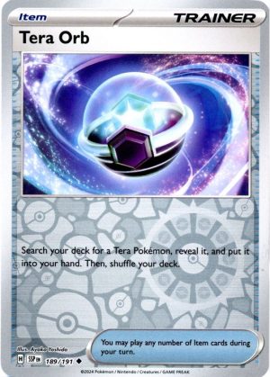 Tera Orb - 189/191 - Reverse