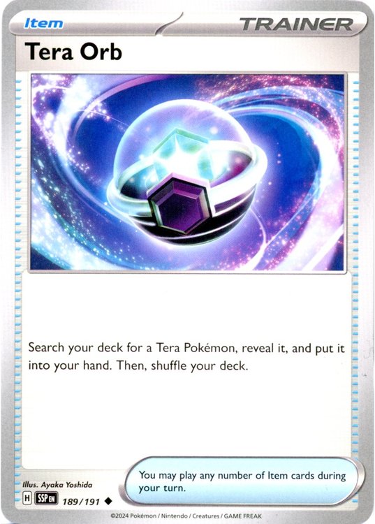 Tera Orb - 189/191