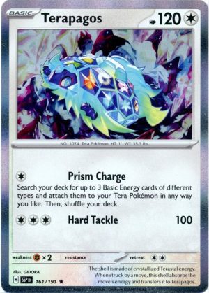 Terapagos - 161/191 (Holo)