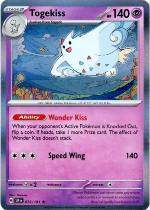 Togekiss - 72/191 (Holo)