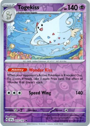 Togekiss - 72/191 - Reverse