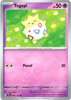 Togepi - 70/191