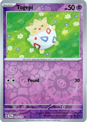 Togepi - 70/191 - Reverse