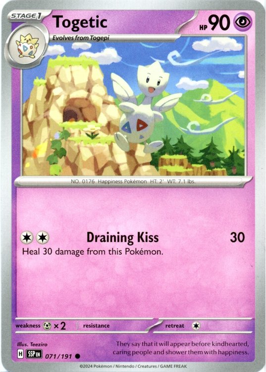 Togetic - 71/191