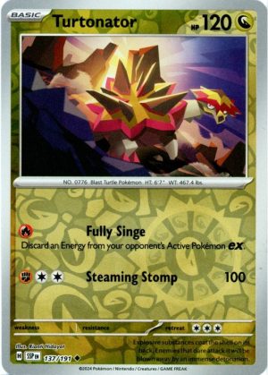 Turtonator - 137/191 - Reverse