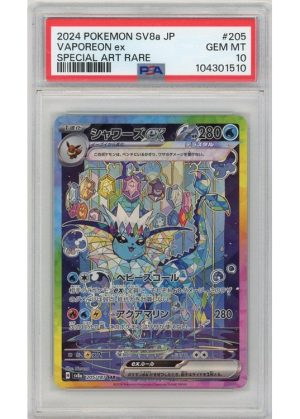 Vaporeon-ex-205187-PSA-10-