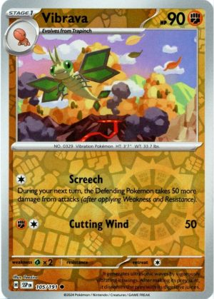 Vibrava - 105/191 - Reverse