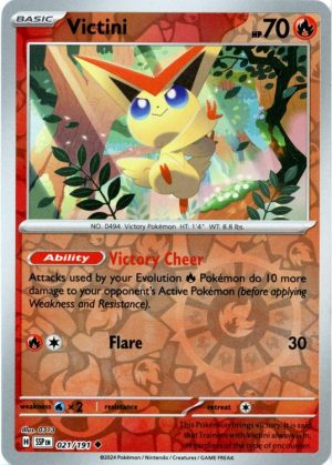 Victini - 21/191 - Reverse